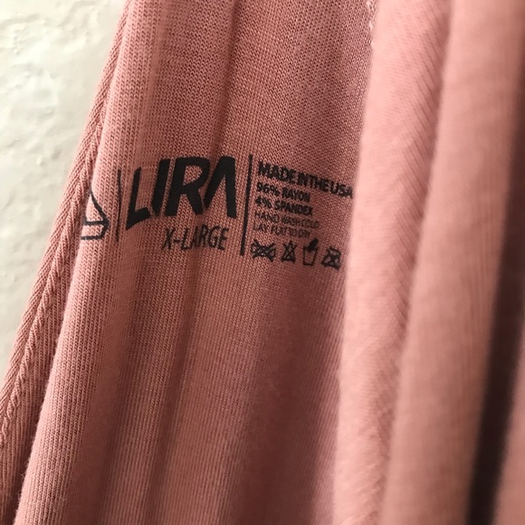 Lira beach boardwalk romper size XL never worn - Picture 3 of 4